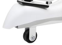 Cheongar Gym Fitness – Machine d'étirement portable et pliable en acier allié pour yoga, avec roue réglable pour la flexibilité et la mise en forme des jambes