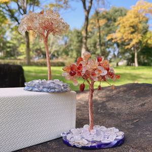 Prix de gros Haute Qualité Feng Shui Pierres de <span class=keywords><strong>Cristal</strong></span> de Guérison Naturelle Croissance Arbre de <span class=keywords><strong>Cristal</strong></span> Arbre de Vie <span class=keywords><strong>Cristal</strong></span> Arbre d'argent - Product Image 4