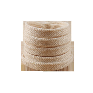 Paire de baskets unisexes basses et montantes, style <span class=keywords><strong>années</strong></span> <span class=keywords><strong>70</strong></span>, double couche, plates, en coton beige et satin PP - Product Image 5