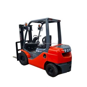 Used for Toyota Diesel <b>Forklift</b> FD25 2.5 Ton Two Stage Mast Offroad with Hydraulic Side Shifter Good Price - Product Image 1