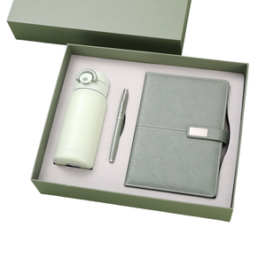 <span class=keywords><strong>2025</strong></span> Bán Buôn Tùy Chỉnh Kinh Doanh Sang Trọng Hộp Quà Tặng Ý Tưởng PU Da A5 Máy Tính Xách Tay Với Bút Phích Cup Thư Bị Trả Lại Cap Mới lạ Bộ Quà Tặng - Product Image 1