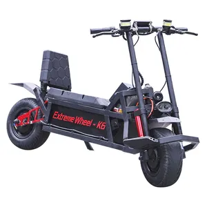 Extreme Bull K6 Electric Bike Citycoco Electrical Motor Scooter Motorized Scooter Motor Wheel Electric Scooter