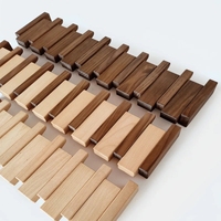 Perchero de pared personalizado con forma de teclas de piano, de madera, plegable, decorativo, para colgar sombreros y abrigos, para el hogar y la oficina.