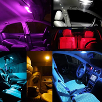 Ampoules LED T10 24SMD en gel de silice, clignotantes, pour feux de signalisation, feux de positionnement, feux stop, feux de recul pour la sécurité des véhicules
