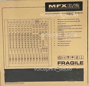 Mélangeur MFX20/2 MFX8-2 MFX12 Consola 20 canaux MFX20-2 Console de mixage audio professionnelle 20 canaux Système de sonorisation Vidéo et éclairage - Product Image 6