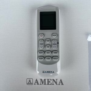 Aire Acondicionado AMENA KSA, Marca Líder, 18000 BTU, Frío y Calor, 220v 50/60hz, Modelo Golden Fin, Apto para Climas Tropicales - Product Image 6