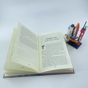 สินค้าขายดี มีสต็อกจำนวนมาก หนังสือปกแข็ง เย็บกี่อย่างดี เคลือบฟิล์ม ปกเรียบ - Product Image 4