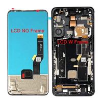Layar AMOLED untuk Red Magic 6s Pro 8pro NX669S dengan Digitizer Layar Sentuh Perakitan Penuh LCD Ponsel