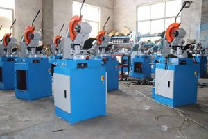 Machine à couper les tuyaux métalliques MC-315AC de haute qualité avec lame de scie, en vente - Product Image 6