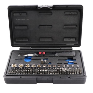 Juego de Destornilladores de Torque Digitales Mini OEM de 77 Piezas con Punta Hexagonal de 6,35 mm - Llave Digital - Product Image 3