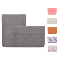 Großhandel PU Ledertasche Hülle Laptop tasche Laptop Tablet Hülle Notebook Hülle für Mackbook Protect PU Leder Slim Laptop Hülle