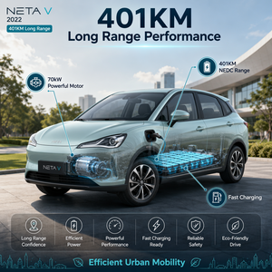 นีต้า วี 2022 โปร ลอง เรนจ์ สมาร์ท เอดิชั่น 401 กม. NEDC รถยนต์ไฟฟ้า SUV ขนาดกะทัดรัด พวงมาลัยซ้ายสมรรถนะสูง สำหรับส่งออก - Product Image 4