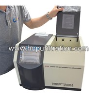 Outil de test du facteur de dissipation d'huile HOPU certifié ISO, instrument de mesure du tangent Delta de l'huile isolante pour test sur site
