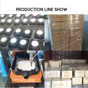 Lumen cao năng lượng mặt trời đèn đường <span class=keywords><strong>PIR</strong></span> cảm biến chuyển động điều khiển từ xa tất cả trong một LED đường vườn năng lượng mặt trời đèn đường - Product Image 5