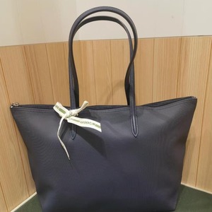Grand Sac Fourre-Tout Style Français pour Femmes, Motif Crocodile, Broderie Décorative, Fermeture Éclair Étanche, Doublure en Polyester - Product Image 2