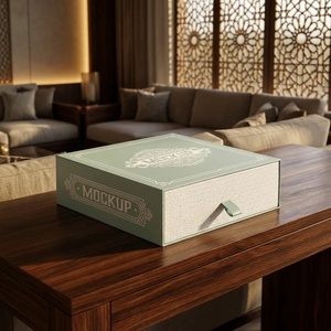 Custom High-End Luxury Rigid Cardboard <b>Box</b> Glossy Lamination Embossing Recycled Materials Magnetic Closure Chocolate Tea - Product Image 1