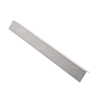 Profilé d'angle en L en acier galvanisé pour cloison sèche, plafond et ossature métallique – Accessoire de construction