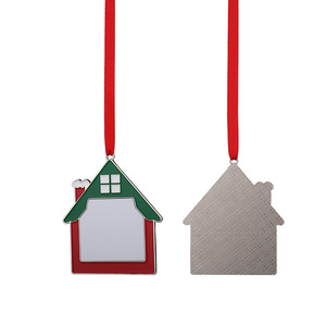 Vente en gros d'ornements de Noël personnalisés faits à la main de haute qualité en alliage de zinc, impression par sublimation - Product Image 6