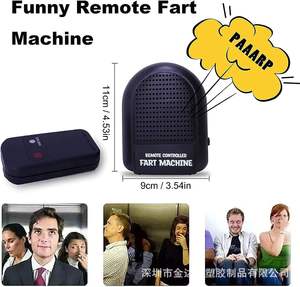 Machine à Faux-ondes en Plastique Télécommandée Rechargeable, Collection Cadeau Trois Moutons, pour 14 ans et plus, Format de Poche, Blagues et Farces Amusantes - Product Image 3