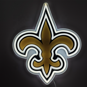 Águila NFL deportes personalizados 3D grandes cadenas de neón ventilador collar precio barato oro personalizado deportes colgantes coche decoración deportes Bling - Product Image 5