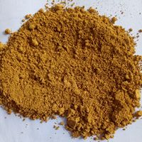 Oxyde de fer jaune 325mesh couleur inorganique poudre couleur brique béton peinture plastiques et autres disponibles de qualité industrielle