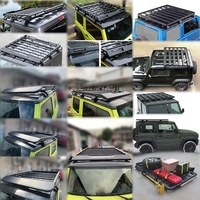 Jimny Accessoires Pare-chocs avant Bull Bar Galerie de toit Échelle Feu arrière Grille avant pour Suzuki Jimny Parts