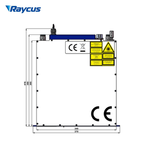 Sorgente <span class=keywords><strong>Laser</strong></span> a Fibra Raycus 1200W 1500W 2000W 2500W RFL-C015H-CE C020H-CE C025H-CE per Macchina di Saldatura <span class=keywords><strong>Laser</strong></span> - Product Image 3