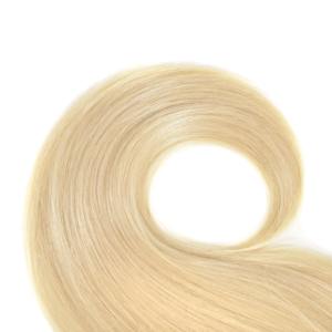 Extensiones de Cabello Brasileño Birmano Virgen ISWEET 280g, Lisas, con Clip, Marca Privada, Color 613 Borgoña, Cabello Remy - Product Image 2