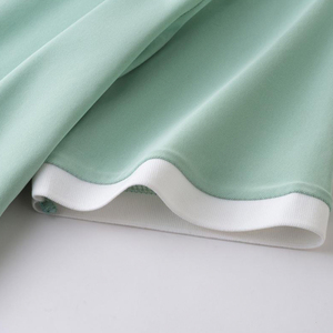 <span class=keywords><strong>Polo</strong></span> da <span class=keywords><strong>Donna</strong></span> di Alta Qualità con Cerniera e Blocchi di Colore, <span class=keywords><strong>Manica</strong></span> Corta, Casual, con Colletto, per Ufficio - Product Image 4