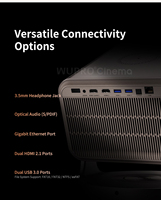 Tendances 2026 : Projecteur laser DLP XGIMI Horizon 20 Max 5800 CVIA Lumens, Google TV, vidéo 4K UHD, home cinéma, projecteur intelligent