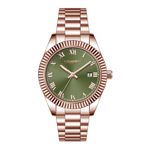 <span class=keywords><strong>Linda</strong></span>-orologio moda di alta qualità popolare in acciaio inox orologio Top orologio da polso - Product Image 4