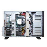Boîtier PC Full Tower 8049ETX-12, compatible avec carte mère 15,2''*13,2'', avec backplane SATA 6 Gb/s pour le calcul en nuage et les Big Data.