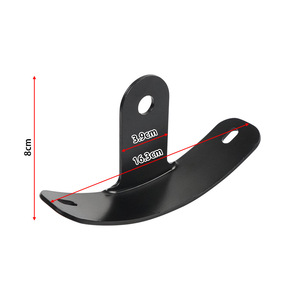 Support de montage pour moto, cadre de support latéral 8cm x 16.3cm pour Harley-Davidson Sportster - Product Image 1