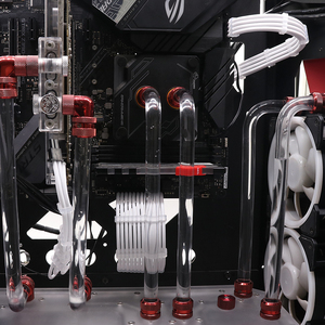 Cáp Bọc Nguồn Cho Cáp Mở Rộng Psu Bộ Dây Rgb 1x24-PIN/1x8-cổng (4 + 4) M/B, 1x8-cổng (6 + 2) PCI-E,1 * 6pin - Product Image 4