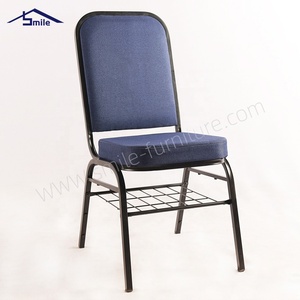 Sillas Comerciales Usadas de Hierro Marca SMILE para Iglesia, Populares, Baratas, de Alquiler, al por Mayor - Product Image 2