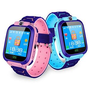 Q12B Trẻ Em Không Thấm Nước Thông Minh Đồng Hồ SOS Antil-Lostchild Smartwatch Bé 2G Sim Thẻ Đồng Hồ Cuộc Gọi Vị Trí Tracker Cảm Ứng Đồng Hồ - Product Image 1