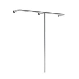 Expositor de Ropa <span class=keywords><strong>en</strong></span> Forma de T de Una Sola Columna para Montar <span class=keywords><strong>en</strong></span> la Pared, Venta Directa de Fábrica, Adecuado para Tiendas de Ropa - Product Image 1