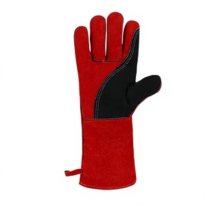 Guantes de Seguridad para Soldadura de Cuero Reforzado con Alta Resistencia al Calor, Uso General, Antivibración, Antideslizantes, Resistentes - Product Image 1