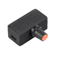 Contrôleur de vitesse de ventilateur PWM haute puissance à 4 broches avec alimentation à charge rapide PD/QC pour radiateur de refroidissement par eau DIY