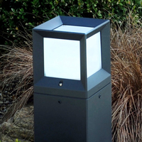 Lampadaire LED de jardin en aluminium IP65 de 60 cm, éclairage paysager extérieur, fournisseur d'éclairage paysager, alimentation CA DDK