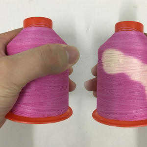ホットセール機能150d/2マルチカラーサーモクロミックポリエステル縫製刺Sewing感温変色糸 - Product Image 2