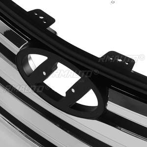 กระจังหน้าหม้อน้ำกันชนหน้าสำหรับ Hyundai Santa Fe กระจังหน้าบน2013 2016 - Product Image 5