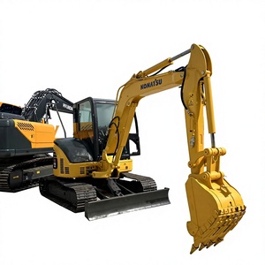 Excavadora usada KOMATSU PC50MR Precio económico excelente rendimiento Excavadora usada KOMATSU en venta - Product Image 1