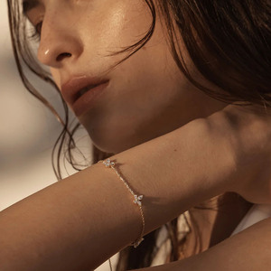 Pulseras <span class=keywords><strong>de</strong></span> Mariposa <span class=keywords><strong>de</strong></span> <span class=keywords><strong>Oro</strong></span> <span class=keywords><strong>de</strong></span> 18k con Circonita Cúbica en Forma <span class=keywords><strong>de</strong></span> Pera y Marquesa, Joyería <span class=keywords><strong>de</strong></span> Moda al por Mayor, <span class=keywords><strong>Pulsera</strong></span> <span class=keywords><strong>de</strong></span> Plata 925 <span class=keywords><strong>de</strong></span> Estilo Vintage - Product Image 5