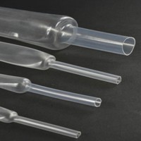 Ligne de production d'extrusion et d'expansion de tubes thermorétractables en PTFE fluoroplastique WOLJIA, machine d'expansion de manchons thermorétractables en PFA