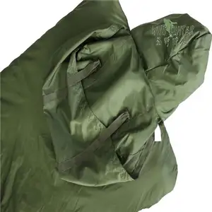 Dropship Wholesale Camouflage Mummy Sleeping Bag Nylon Travel Outdoor Camping Hiking Waterproof Sleeping Bag