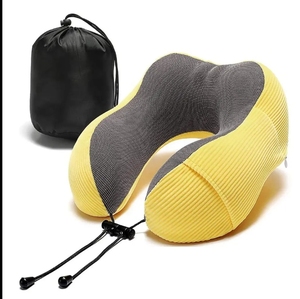 Günstige Großhandel Top Seller Nacken kissen Memory Foam Tragbares Reise kissen Flugzeug kissen - Product Image 2