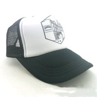 Casquette de camionneur blanche Deus Djinns Trucker Cap