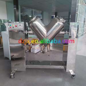 DZJX 2l 270l Trocken pulver Edelstahl v Mischer 2 Arm Doppel kegel V-Mischer V50 V-200 <span class=keywords><strong>Mixer</strong></span> V-Typ 20l Misch mischmasch ine - Product Image 4