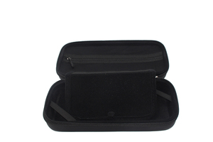 Étui rigide en cuir EVA avec compartiment, résistant aux odeurs, imperméable, résistant à l'usure, sac de rangement en nylon pour manette Switch - Product Image 5
